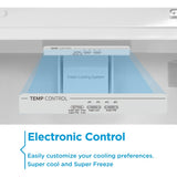 Midea MDRE379FGE01D Fridge Freezer - product image 5