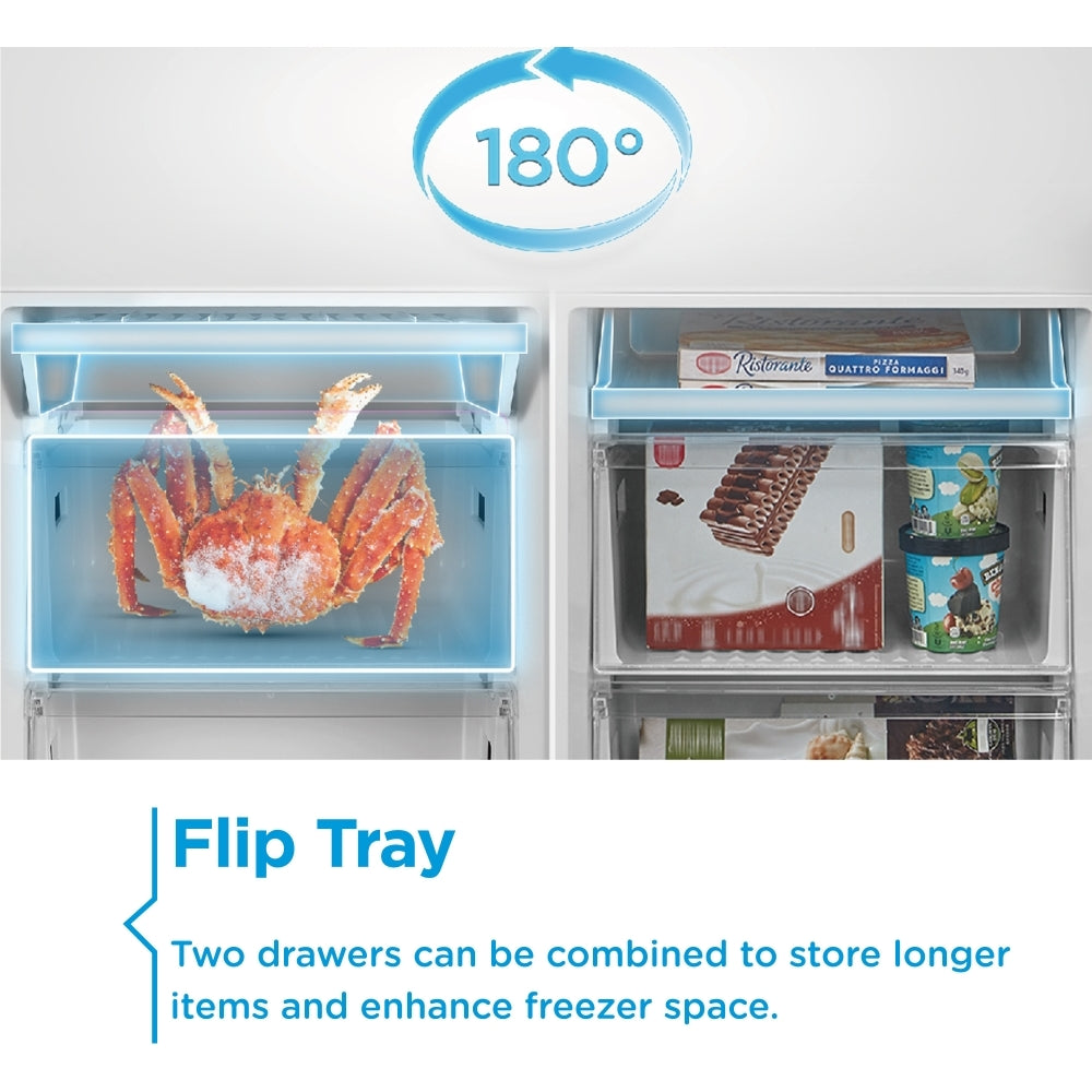 Midea MDRE379FGE01D Fridge Freezer - product image 6