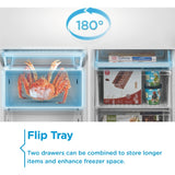 Midea MDRE379FGE01D Fridge Freezer - product image 6