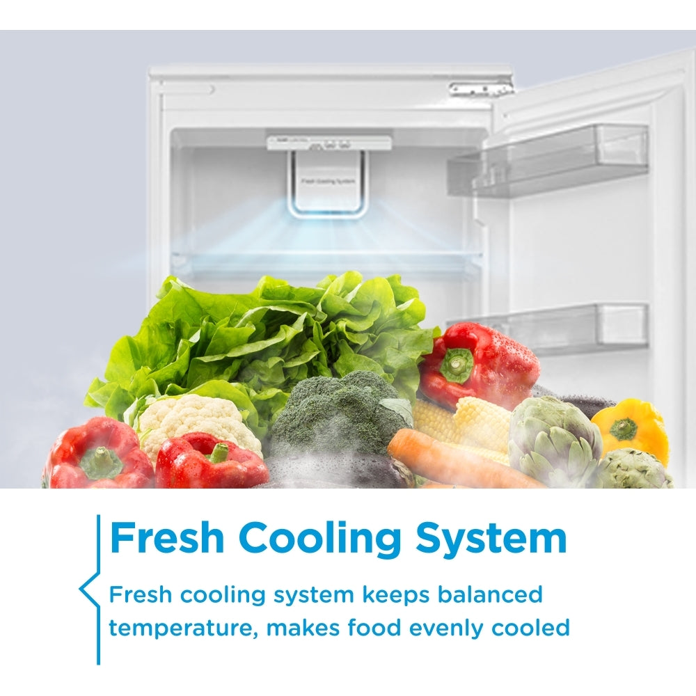 Midea MDRE379FGE01D Fridge Freezer - product image 7