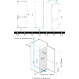 Midea MDRE379FGE01D Fridge Freezer - product image 10