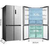 Midea MDRF632FIE46 Fridge Freezer - product image 3
