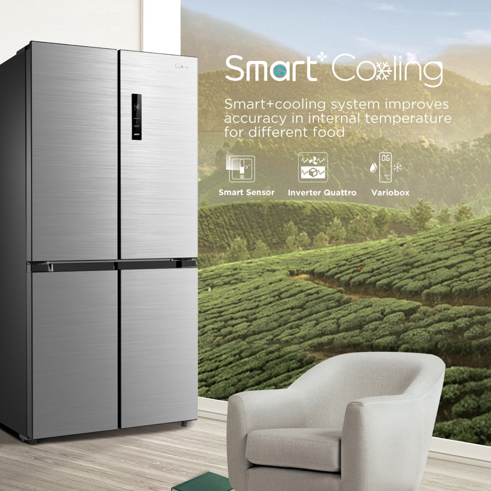 Midea MDRF632FIE46 Fridge Freezer - product image 4