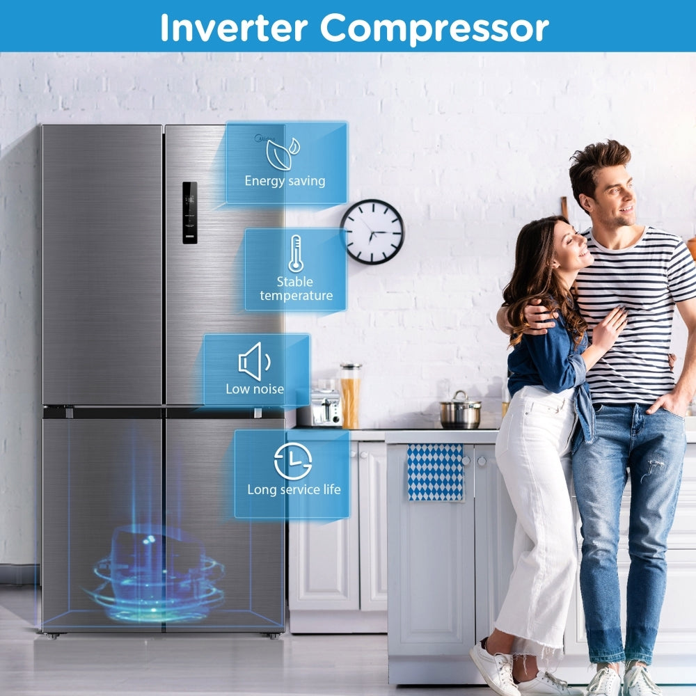 Midea MDRF632FIE46 Fridge Freezer - product image 5