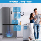 Midea MDRF632FIE46 Fridge Freezer - product image 5