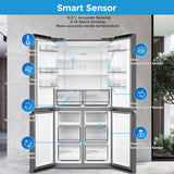 Midea MDRF632FIE46 Fridge Freezer - product image 7