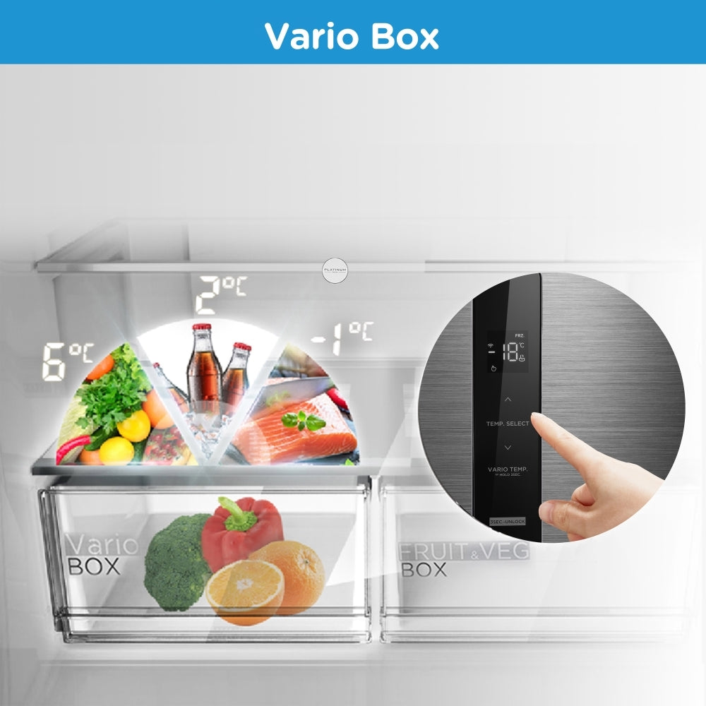 Midea MDRF632FIE46 Fridge Freezer - product image 8