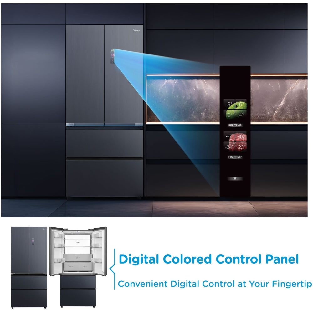 Midea MDRF705BIE70 Fridge Freezer - product image 15