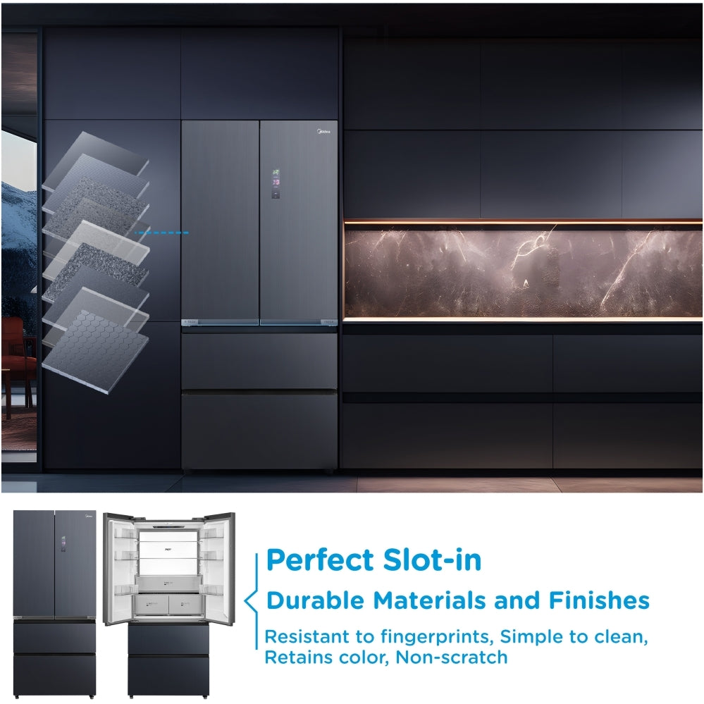 Midea MDRF705BIE70 Fridge Freezer - product image 16