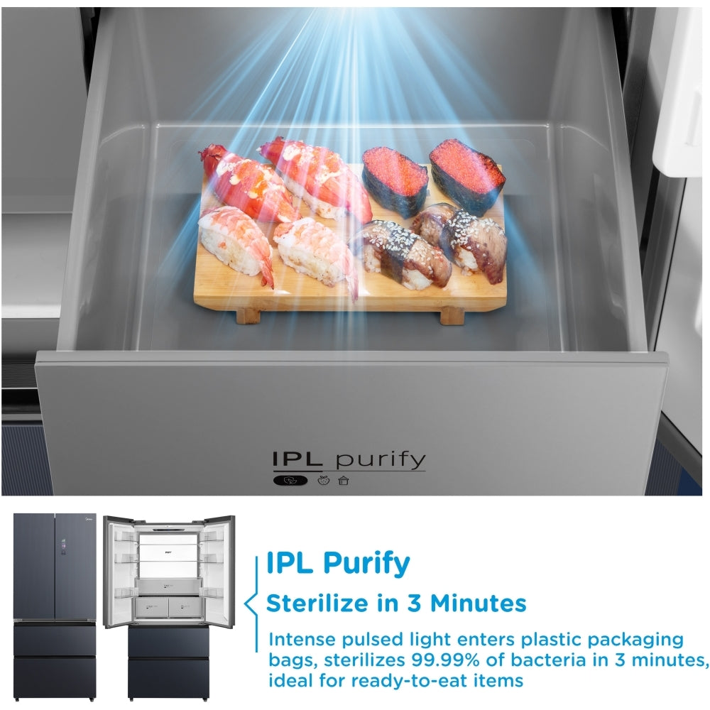 Midea MDRF705BIE70 Fridge Freezer - product image 18