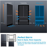 Midea MDRF705BIE70 Fridge Freezer - product image 21