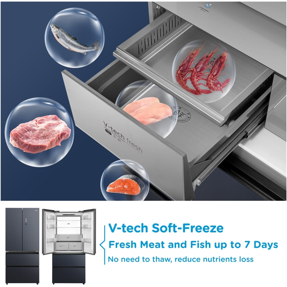 Midea MDRF705BIE70 Fridge Freezer - product image 23