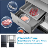 Midea MDRF705BIE70 Fridge Freezer - product image 23
