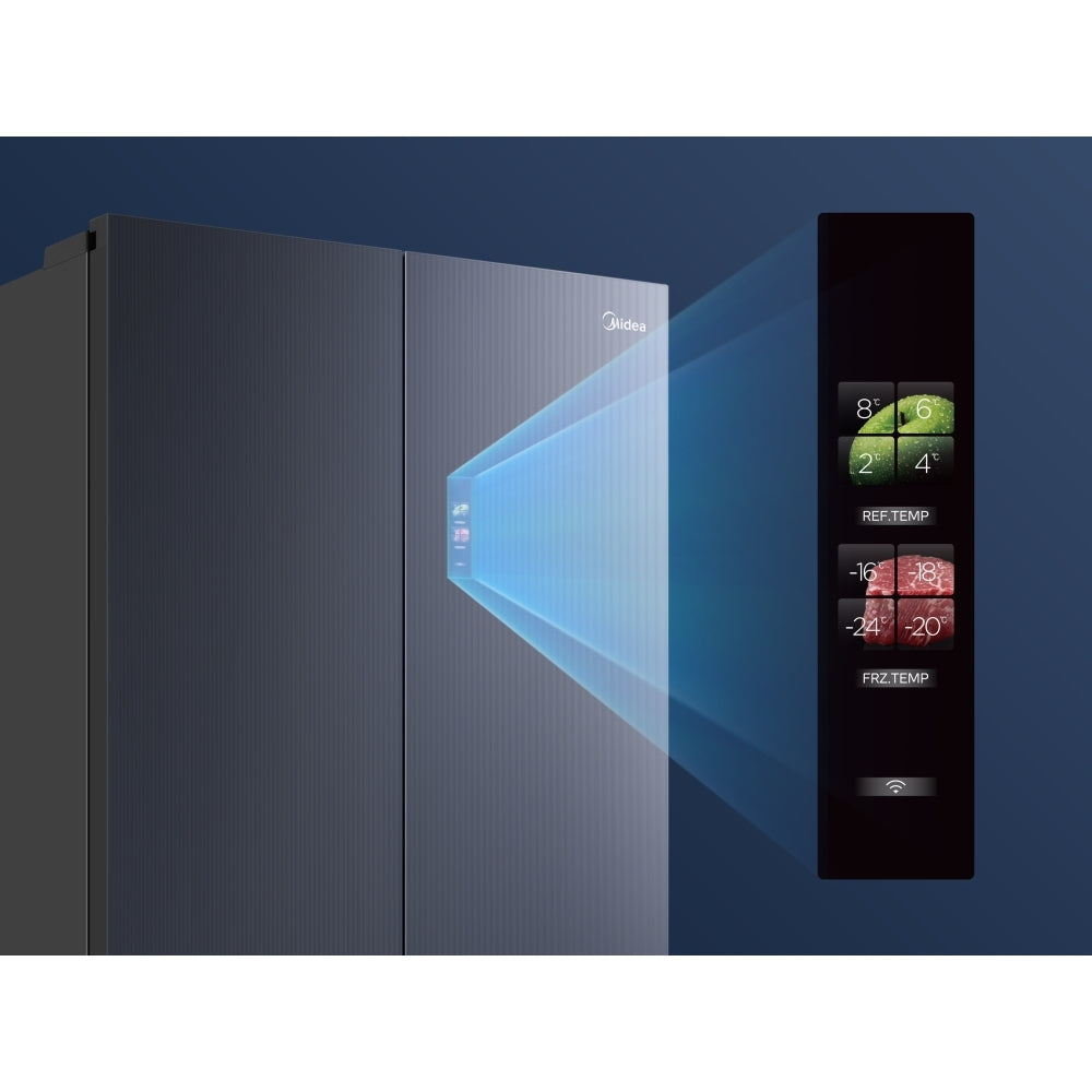 Midea MDRM706BIE70 Fridge Freezer - product image 15