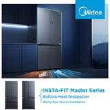 Midea MDRM706BIE70 Fridge Freezer - product image 3