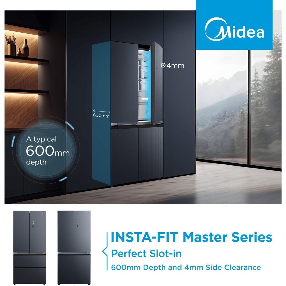 Midea MDRM706BIE70 Fridge Freezer - product image 4