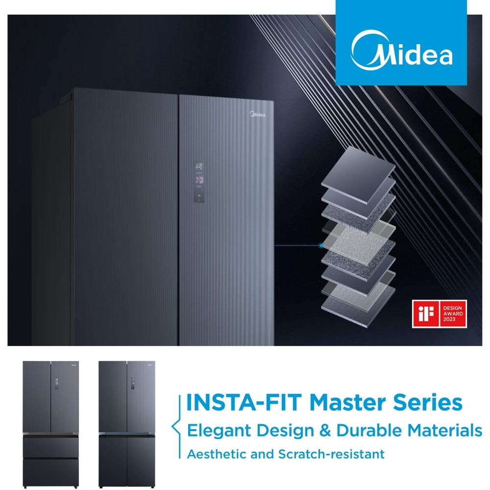 Midea MDRM706BIE70 Fridge Freezer - product image 5
