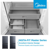 Midea MDRM706BIE70 Fridge Freezer - product image 6