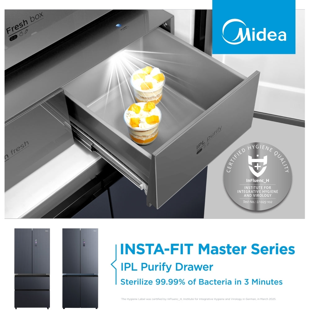 Midea MDRM706BIE70 Fridge Freezer - product image 7