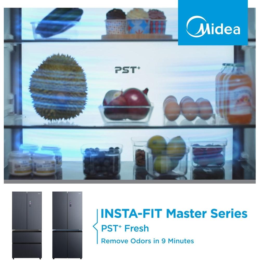Midea MDRM706BIE70 Fridge Freezer - product image 8