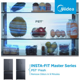 Midea MDRM706BIE70 Fridge Freezer - product image 8