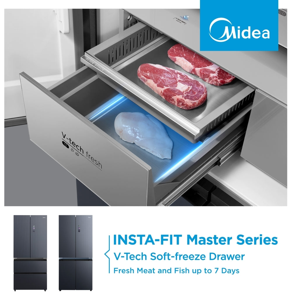 Midea MDRM706BIE70 Fridge Freezer - product image 9