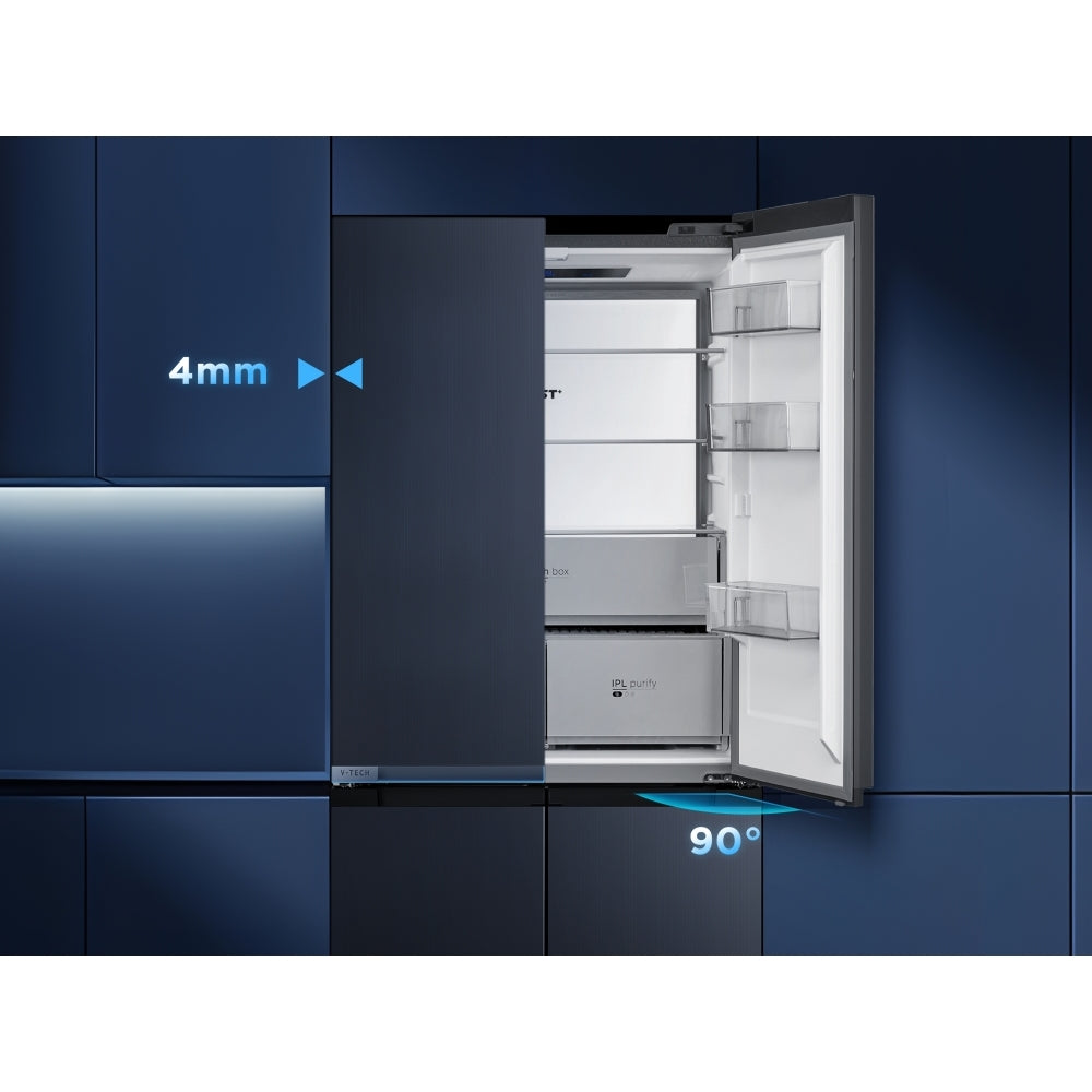 Midea MDRM706BIE70 Fridge Freezer - product image 10