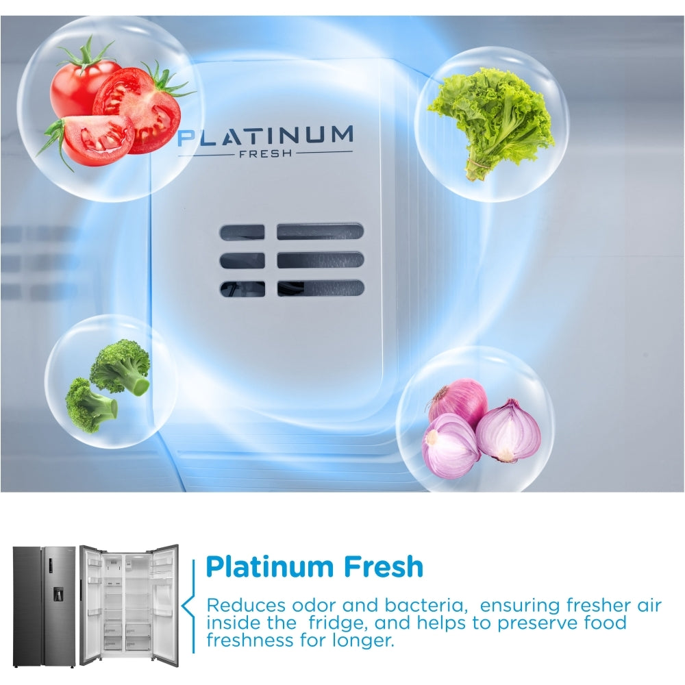 Midea MDRS710FGD46W Fridge Freezer - product image 12