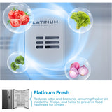 Midea MDRS710FGD46W Fridge Freezer - product image 12