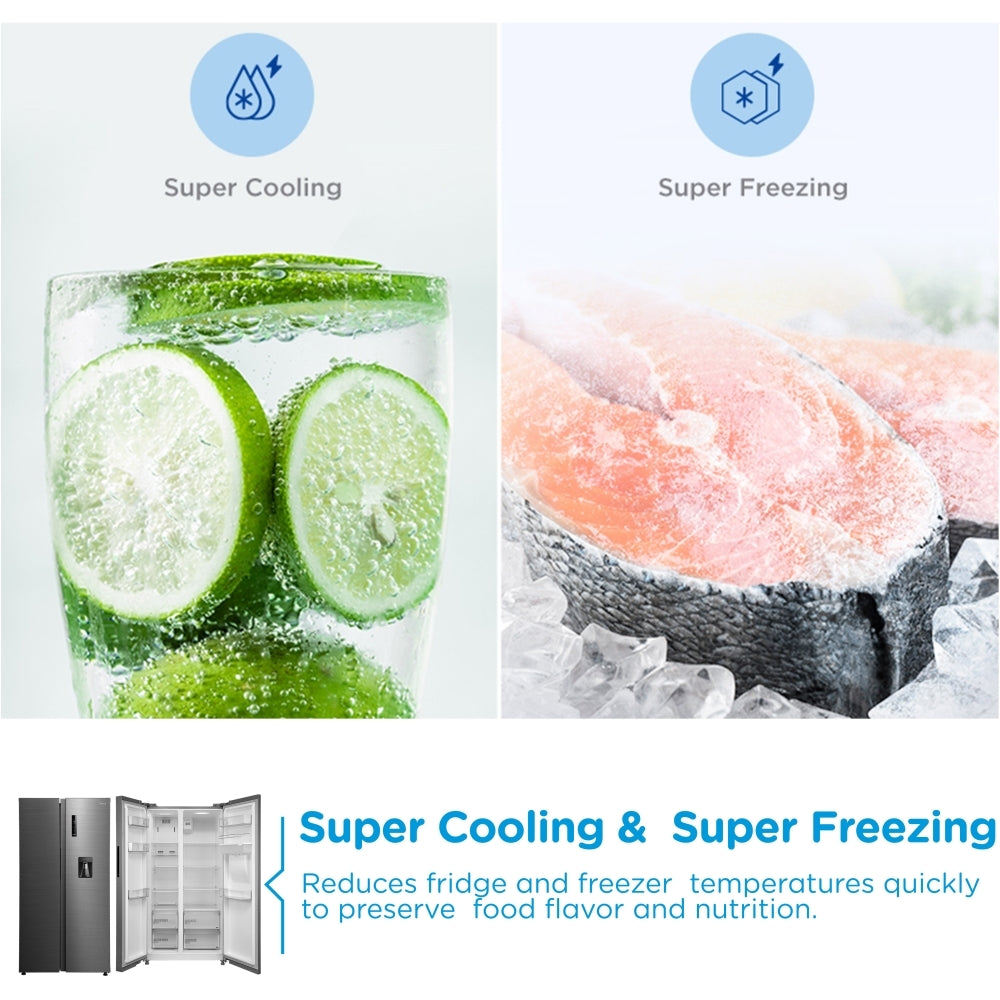 Midea MDRS710FGD46W Fridge Freezer - product image 13