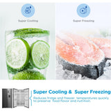 Midea MDRS710FGD46W Fridge Freezer - product image 13