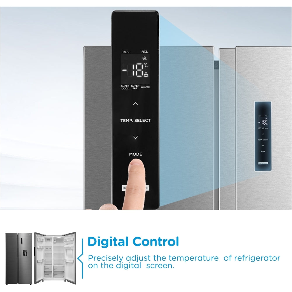 Midea MDRS710FGD46W Fridge Freezer - product image 8