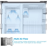Midea MDRS710FGD46W Fridge Freezer - product image 10