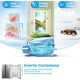 Midea MDRS710FGE02 Fridge Freezer - product image 5