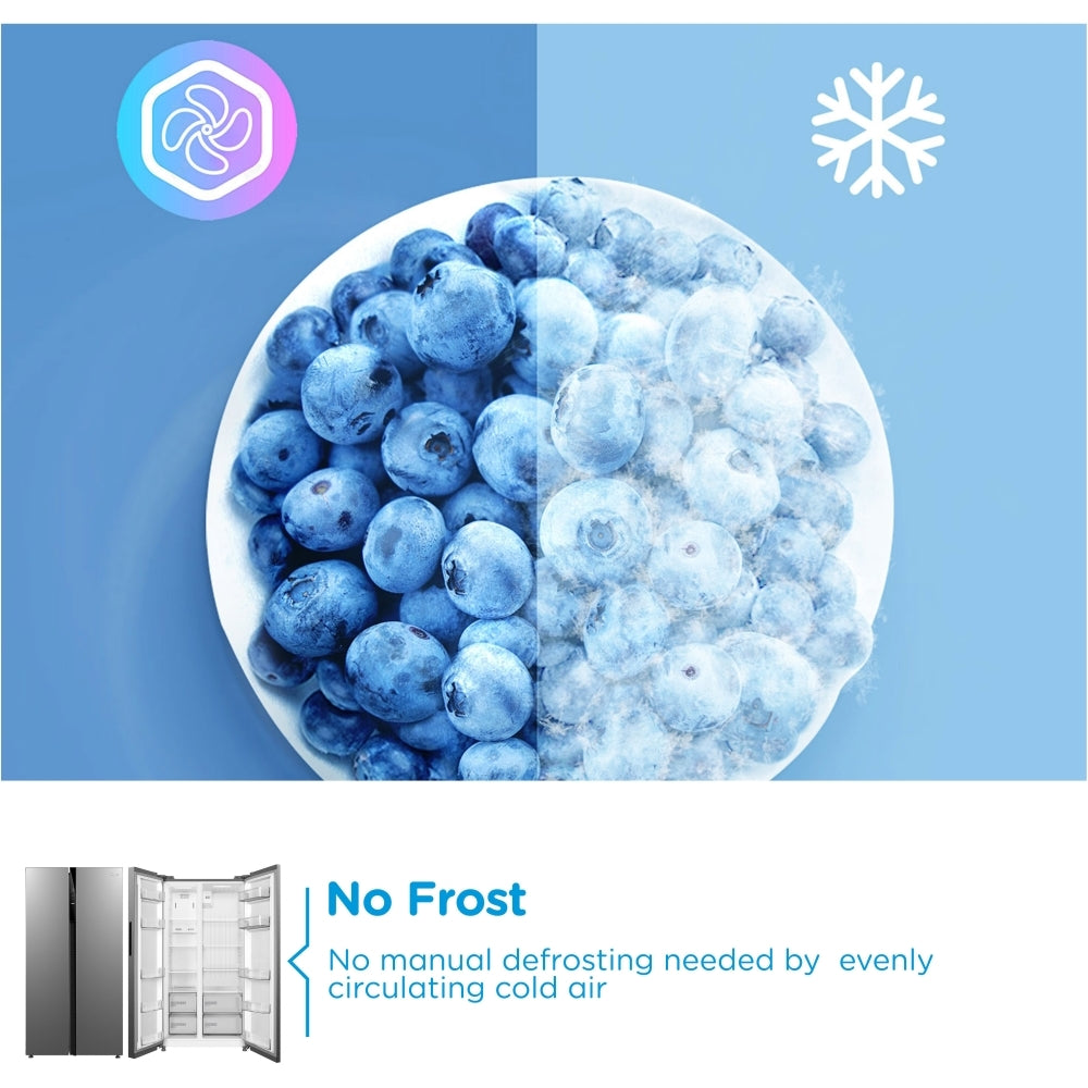 Midea MDRS710FGE02 Fridge Freezer - product image 6