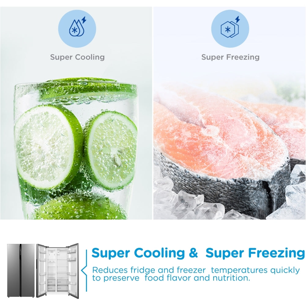 Midea MDRS710FGE02 Fridge Freezer - product image 7