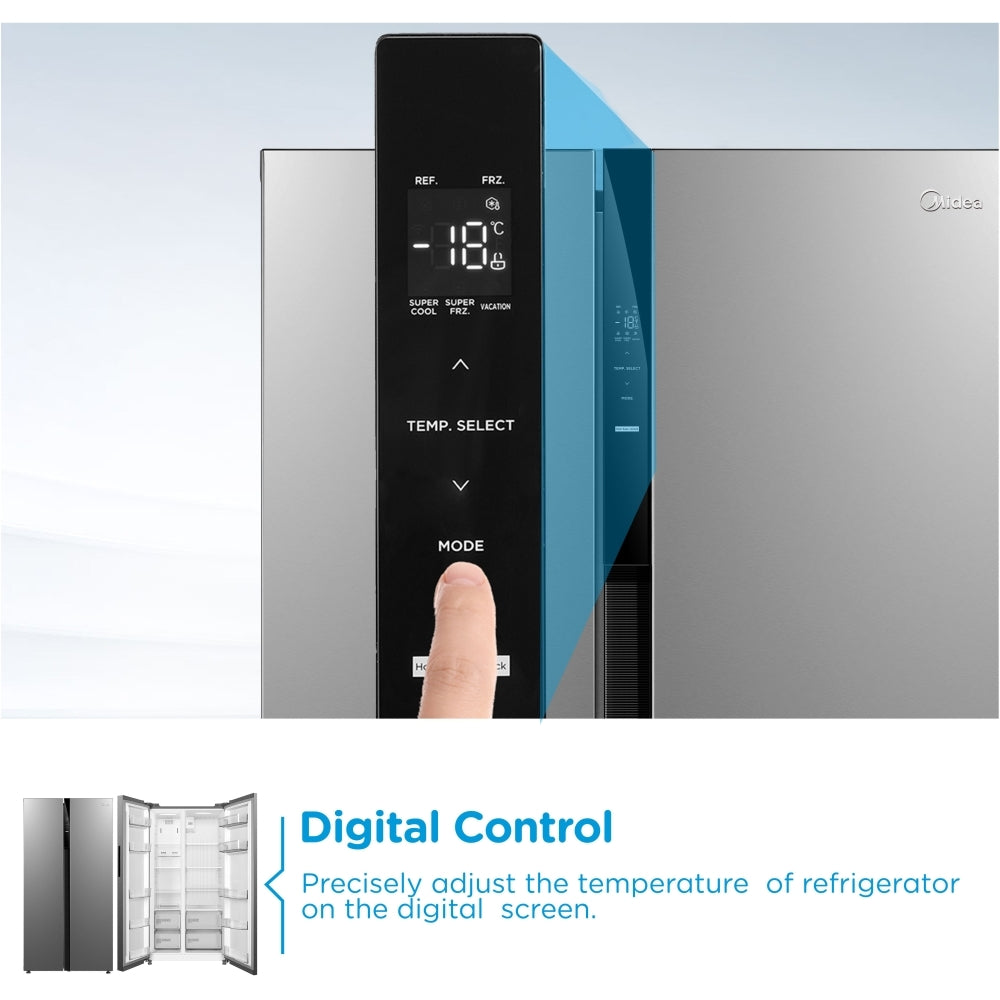 Midea MDRS710FGE02 Fridge Freezer - product image 9