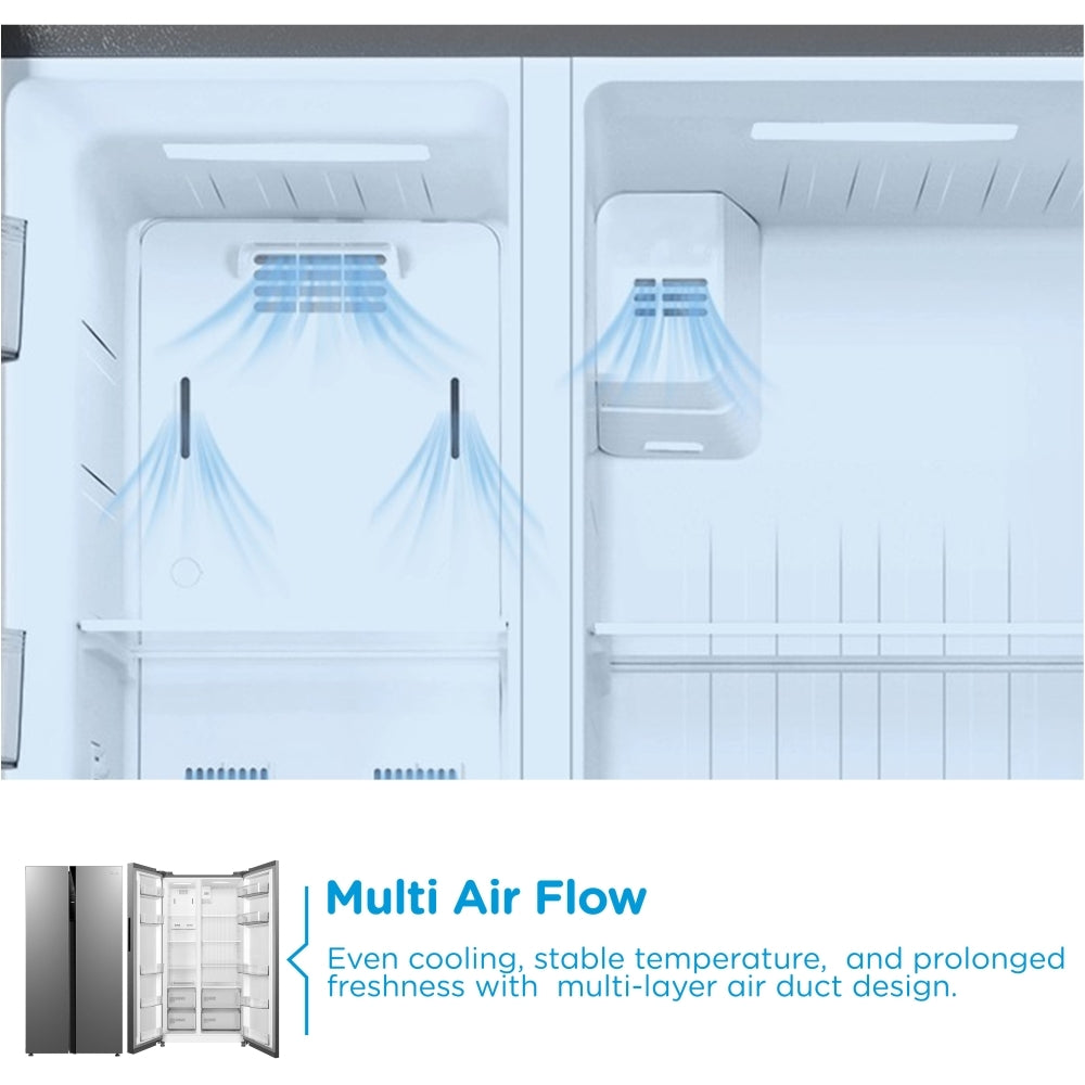 Midea MDRS710FGE02 Fridge Freezer - product image 10