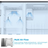 Midea MDRS710FGE02 Fridge Freezer - product image 10