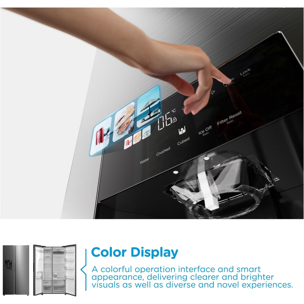Midea MDRS761MYC46 Fridge Freezer - product image 2