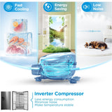 Midea MDRS761MYC46 Fridge Freezer - product image 20