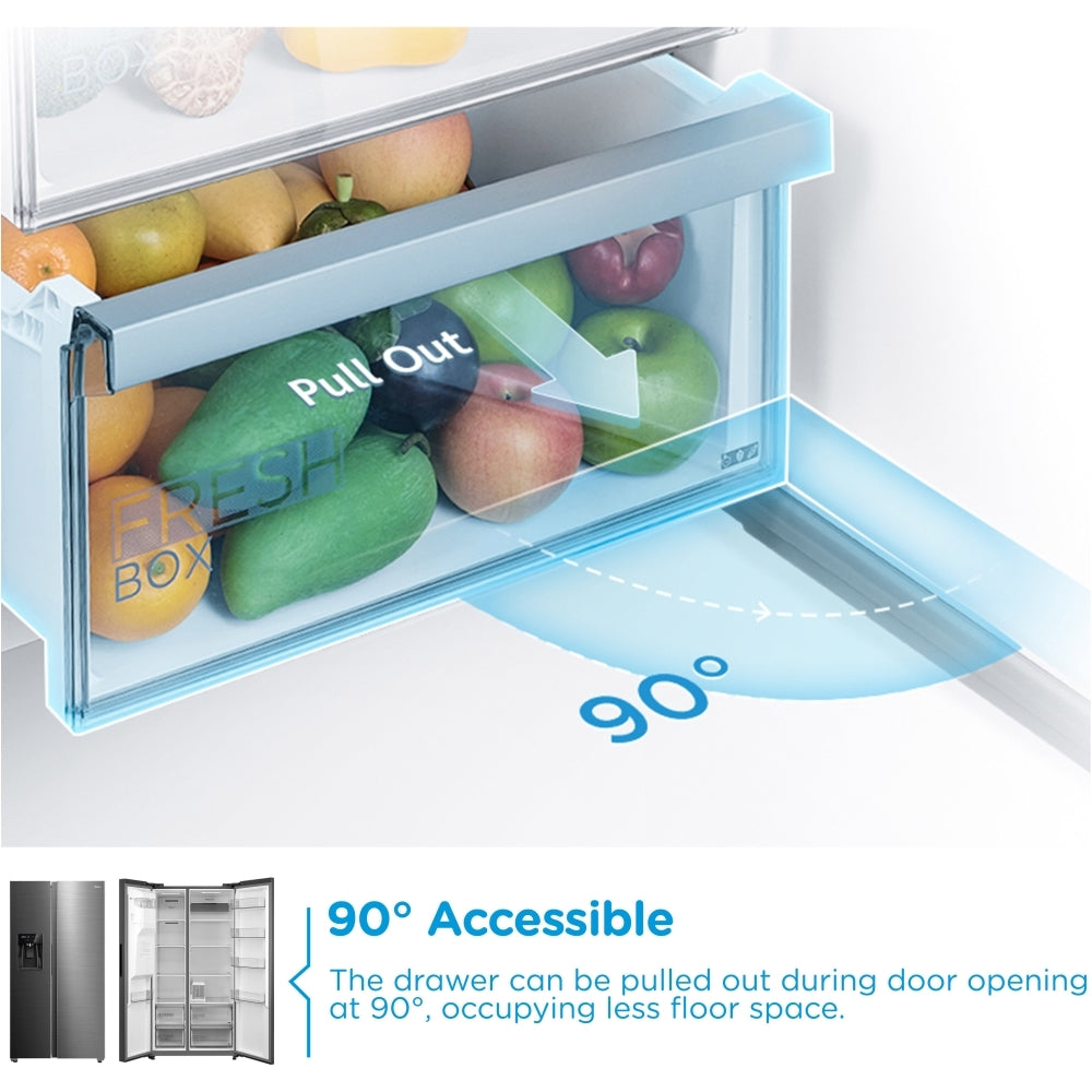 Midea MDRS761MYC46 Fridge Freezer - product image 3