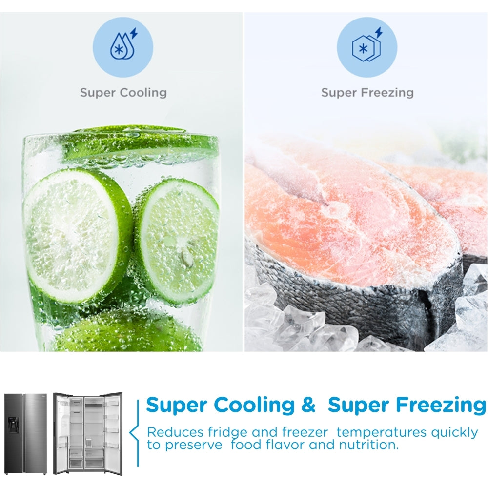 Midea MDRS761MYC46 Fridge Freezer - product image 21