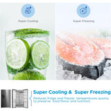 Midea MDRS761MYC46 Fridge Freezer - product image 21