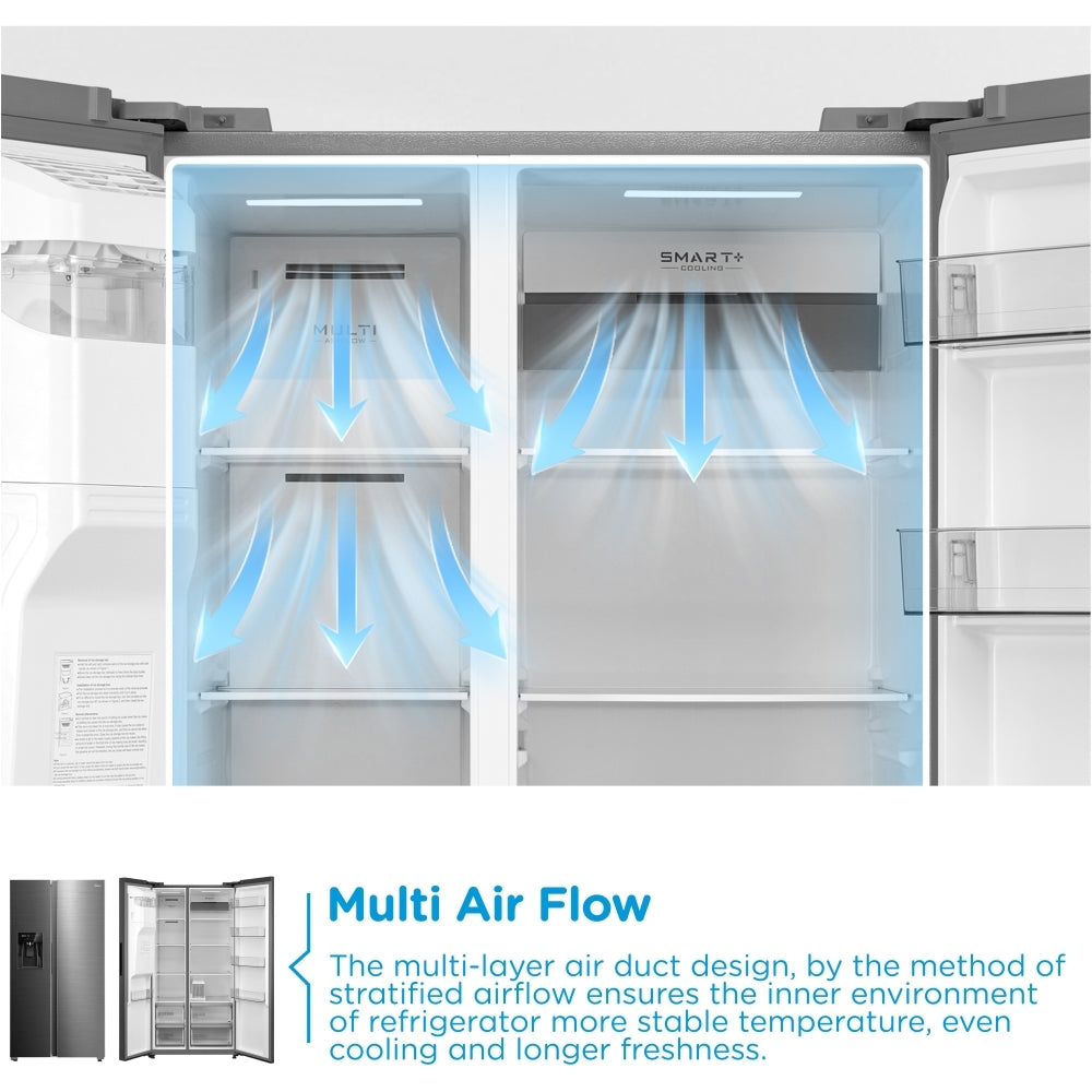Midea MDRS761MYC46 Fridge Freezer - product image 5