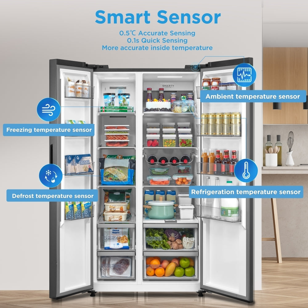 Midea MDRS791MIC46 Fridge Freezer - product image 11