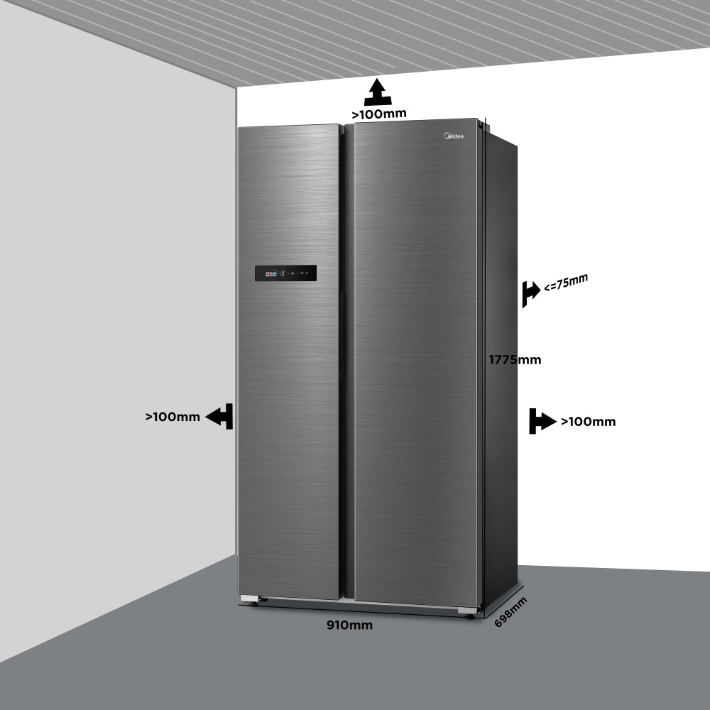Midea MDRS791MIC46 Fridge Freezer - product image 6