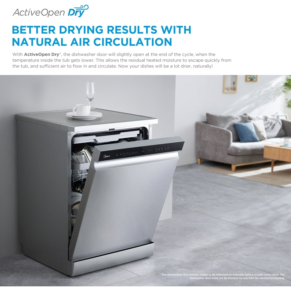 Midea MDWPF1433CWD-UK Dishwasher - product image 7