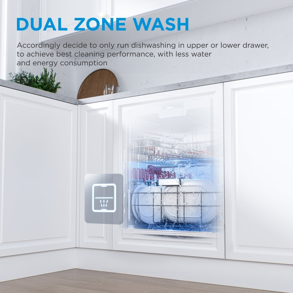 Midea MDWPF1433CWD-UK Dishwasher - product image 10