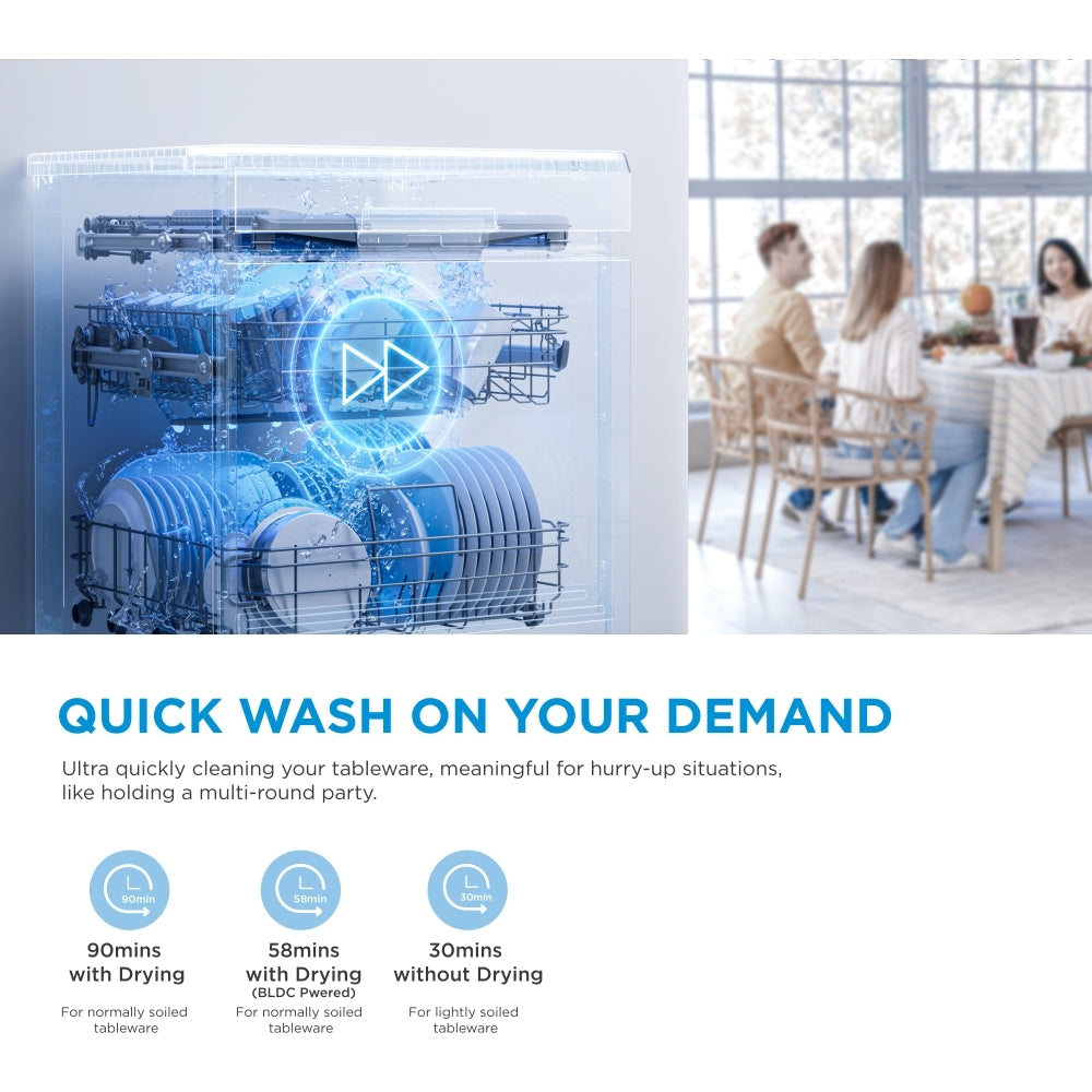 Midea MDWPF1433CXD-UK Dishwasher - product image 13